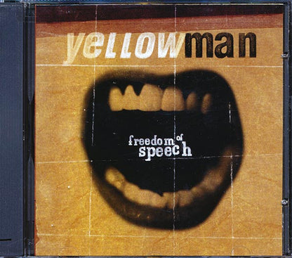 Yellowman - Freedom Of Speech (CD)