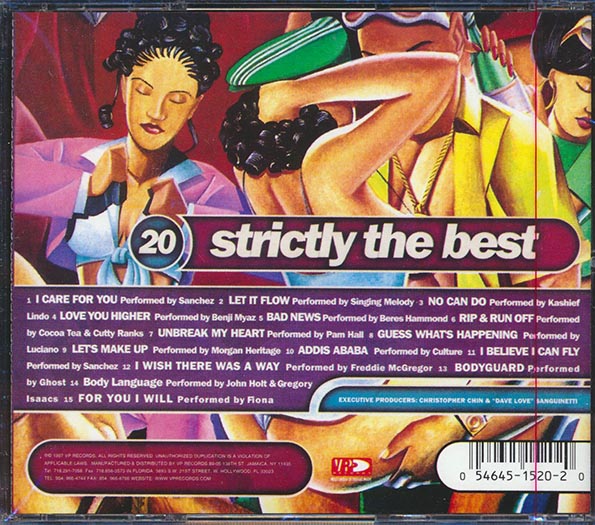 Beres Hammond, Cocoa Tea, Luciano, Etc. - Strictly The Best 20 (CD)