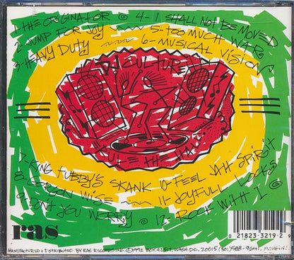 U Roy - Rock With I (CD)