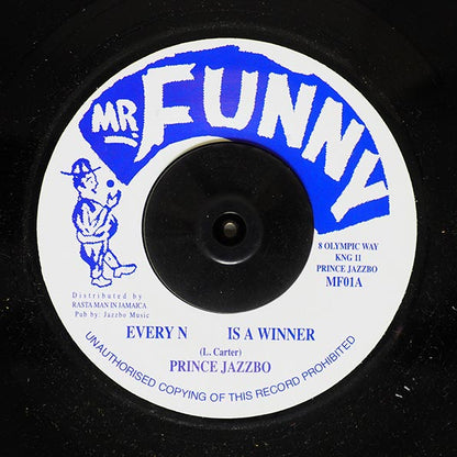 Prince Jazzbo - Every N----- Is A Winner  /  Version (7")