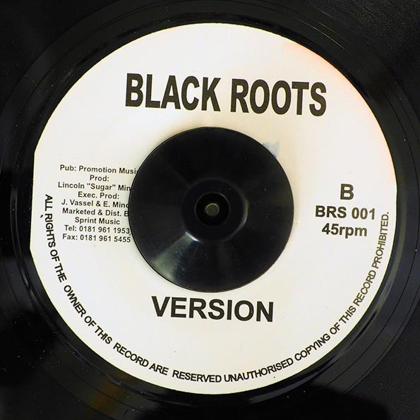 U Roy - Lovers Rock  /  Version (7")