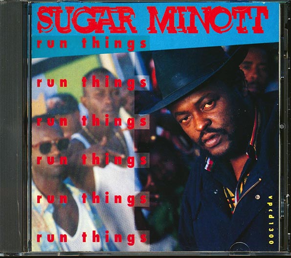 Sugar Minott - Run Things (CD)