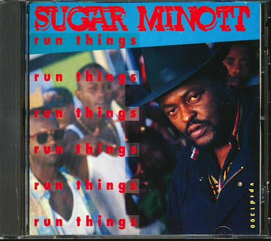 Sugar Minott - Run Things (CD)