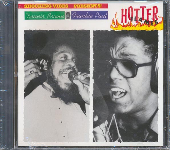Dennis Brown, Frankie Paul - Hotter Flames (CD)