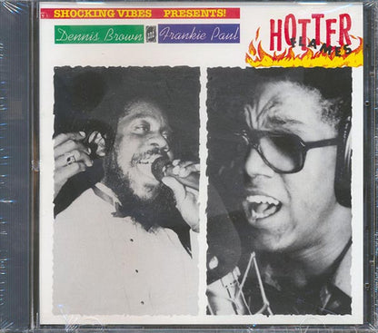 Dennis Brown, Frankie Paul - Hotter Flames (CD)