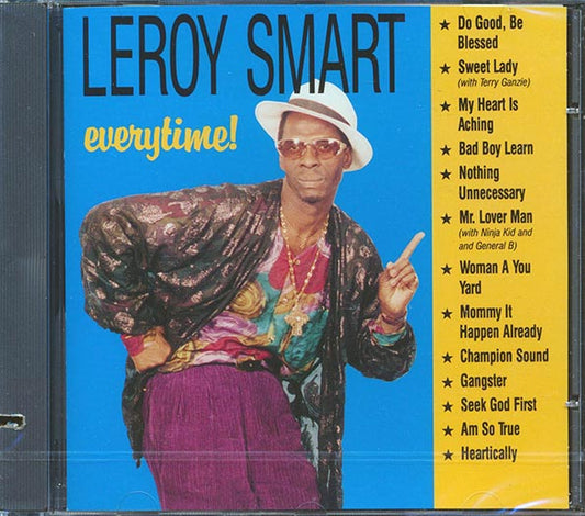 Leroy Smart - Everytime (CD)