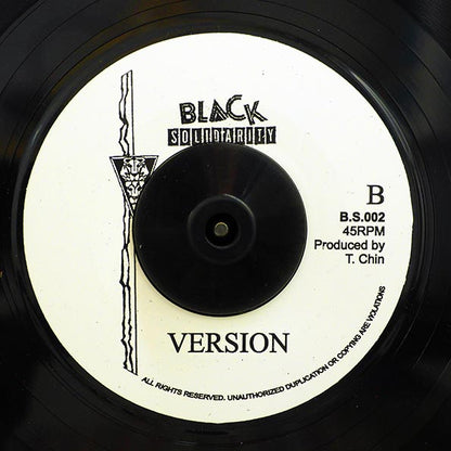 Tony Chin, Triston Palmer - A Class Girl (7")