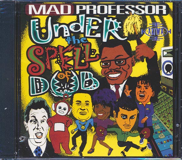 Mad Professor - Under The Spell Of Dub (CD)