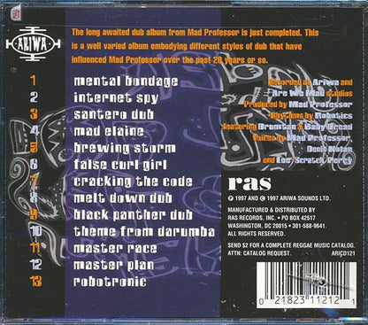 Mad Professor - Under The Spell Of Dub (CD)