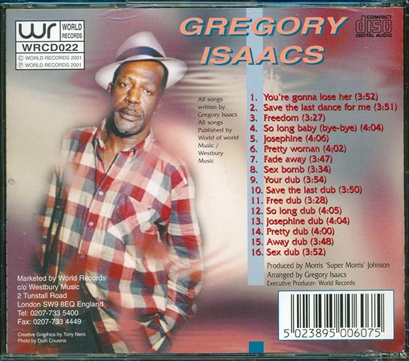 Gregory Isaacs - Ultimate Hits (CD)