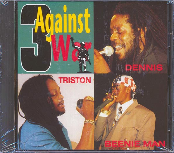 Dennis Brown, Triston Palmer, Beenie Man - 3 Against War (CD)