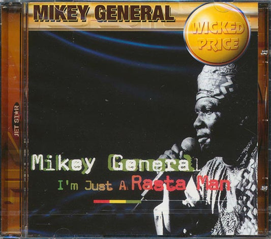 Mikey General - I'm Just A Rasta Man (CD)