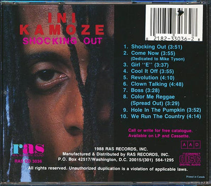 Ini Kamoze - Shocking Out (CD)