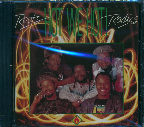 The Roots Radics - Hot We Hot (CD)