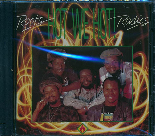 The Roots Radics - Hot We Hot (CD)
