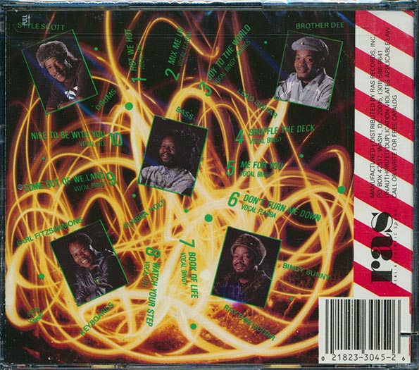 The Roots Radics - Hot We Hot (CD)