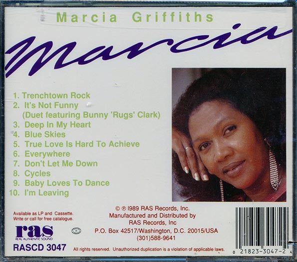 Marcia Griffiths - Marcia (CD)