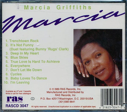 Marcia Griffiths - Marcia (CD)