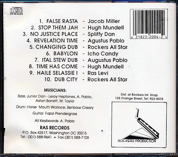 Augustus Pablo, Jacob Miller, Hugh Mundell, Etc. - Cultural Showcase (CD)