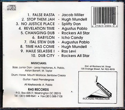 Augustus Pablo, Jacob Miller, Hugh Mundell, Etc. - Cultural Showcase (CD)