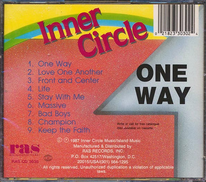 Inner Circle - One Way (Includes 'Bad Boys') (CD)