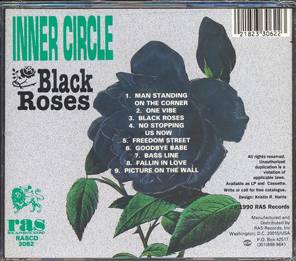 Inner Circle - Black Roses (CD)