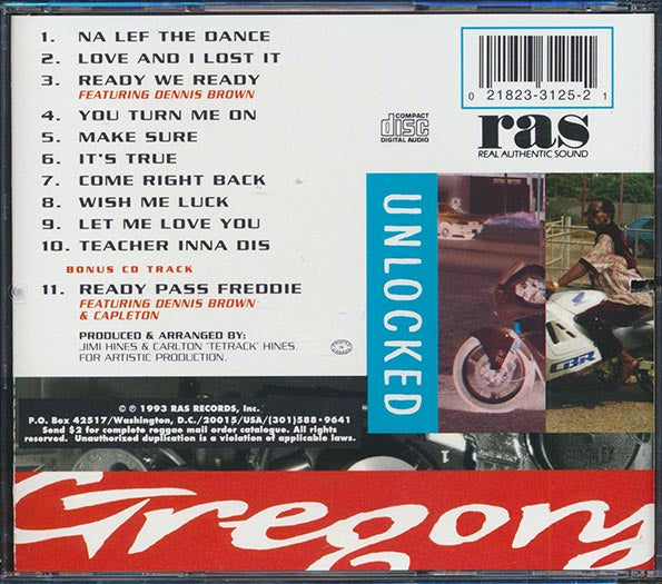 Gregory Isaacs - Unlocked (CD)