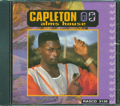 Capleton - Alms House (CD)