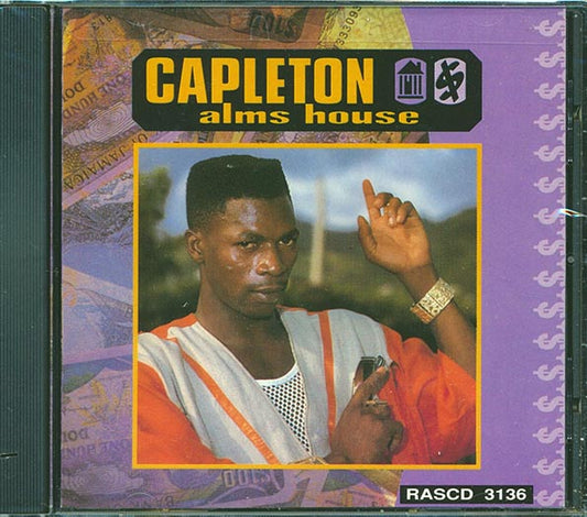 Capleton - Alms House (CD)