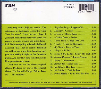 Brigadier Jerry, Ranking Joe, I Roy, Tappa Zukie, Etc. - Old Time DJ Come Back Again (CD)