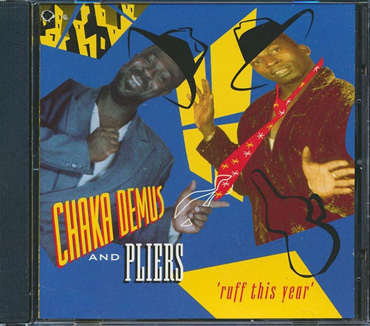 Chaka Demus & Pliers - Ruff This Year (CD)