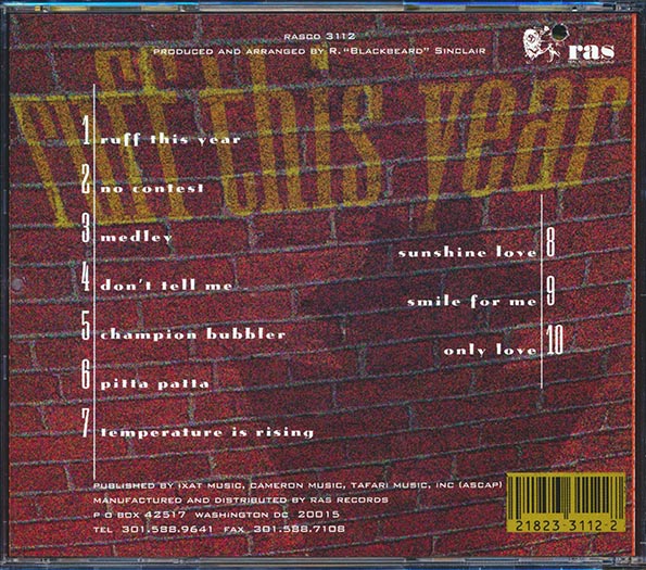 Chaka Demus & Pliers - Ruff This Year (CD)