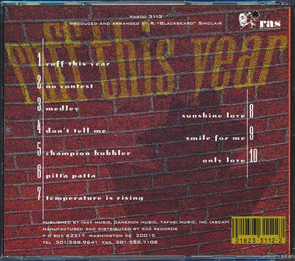Chaka Demus & Pliers - Ruff This Year (CD)