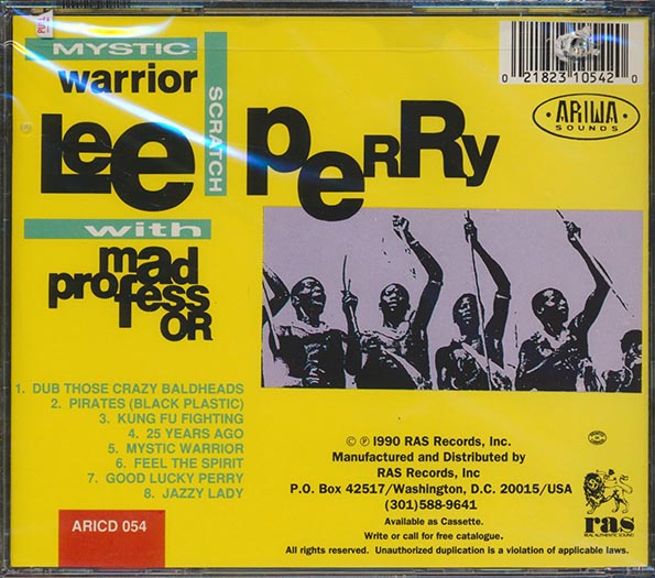 Lee Perry - Mystic Warrior (CD)