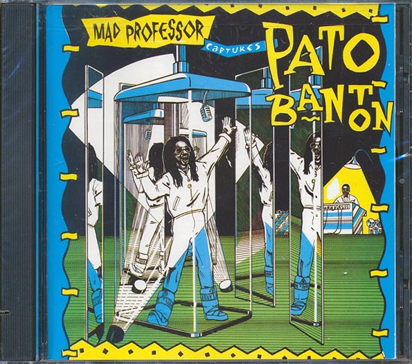 Pato Banton - Mad Professor Captures Pato Banton (CD)
