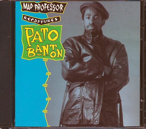 Pato Banton - Mad Professor Recaptures Pato Banton (CD)