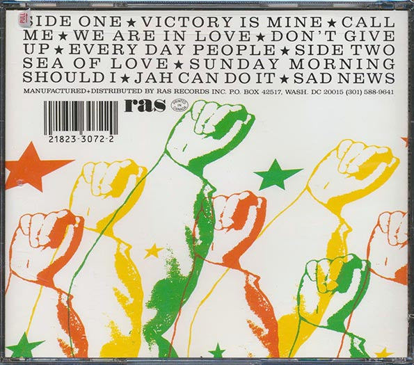 Dennis Brown - Victory Is Mine (CD)