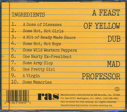 Mad Professor - A Feast Of Yellow Dub (CD)