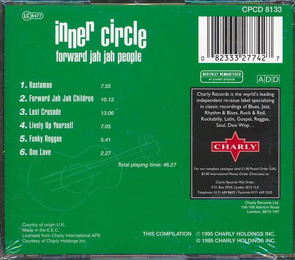 Inner Circle - Forward Jah Jah People (CD)