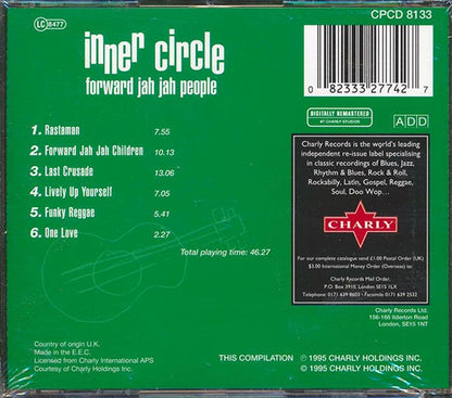 Inner Circle - Forward Jah Jah People (CD)