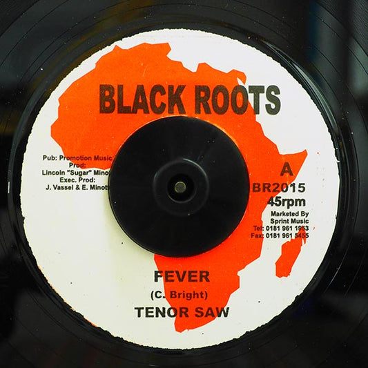 Tenor Saw - Fever  /  African Children (7")