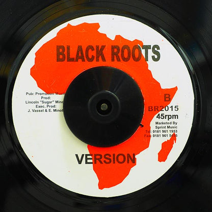 Tenor Saw - Fever  /  African Children (7")