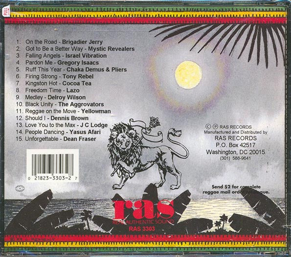 Israel Vibration, Gregory Isaacs, Dennis Brown, Etc. - Real Authentic Sampler Volume 3 (CD)