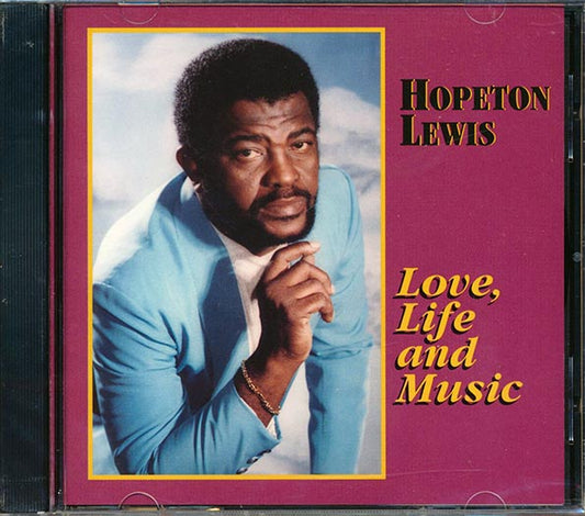 Hopeton Lewis - Love Life And Music (CD)