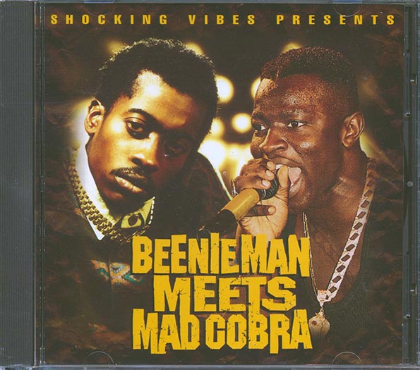Beenie Man, Mad Cobra - Beenie Man Meets Mad Cobra (CD)