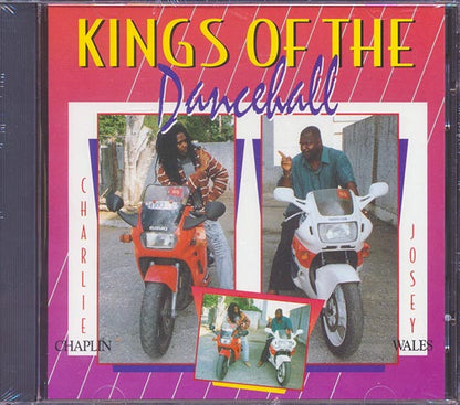 Charlie Chaplin, Josey Wales - Kings Of The Dancehall (CD)