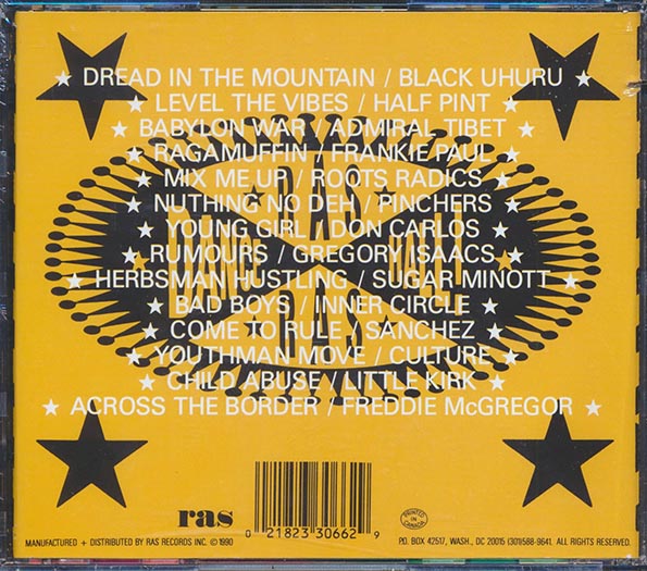 Don Carlos, Culture, Black Uhuru, Gregory Isaacs, Etc. - Rewind Part 2: The Singers (CD)