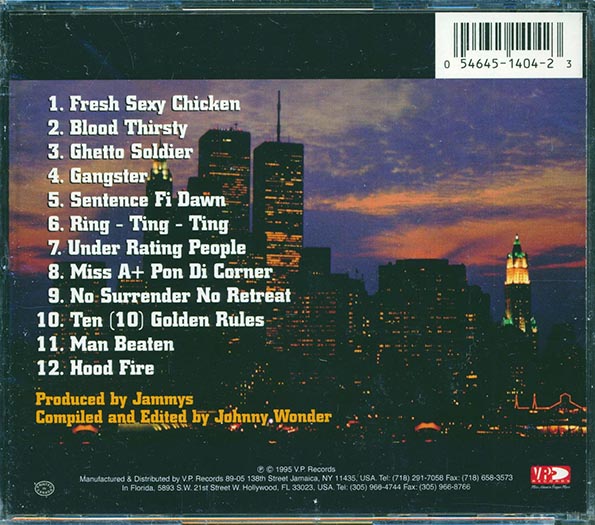 Lt. Stitchie - Gangsta (CD)