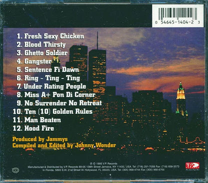 Lt. Stitchie - Gangsta (CD)