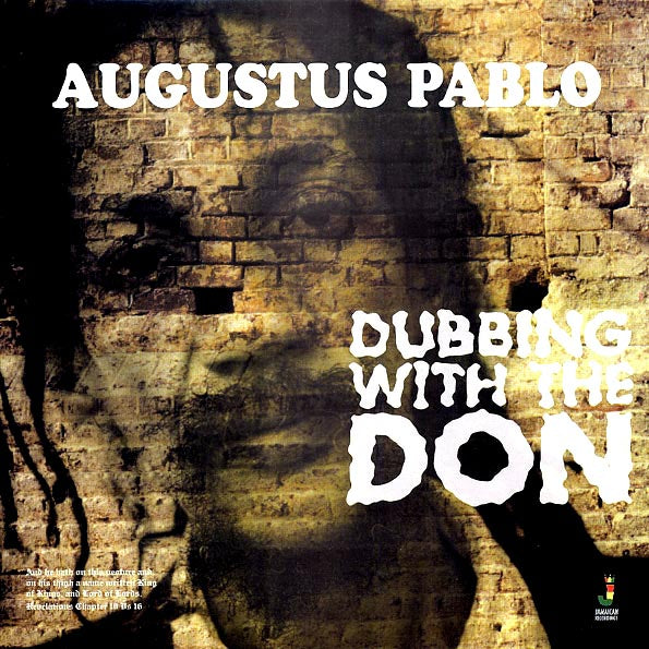 Augustus Pablo - Dubbing With The Don (LP) - PureSound Records